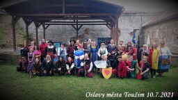 Oslavy města Toužim 10.7.2021